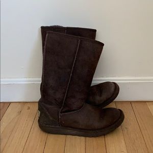 Brown Classic Tall UGG Boots